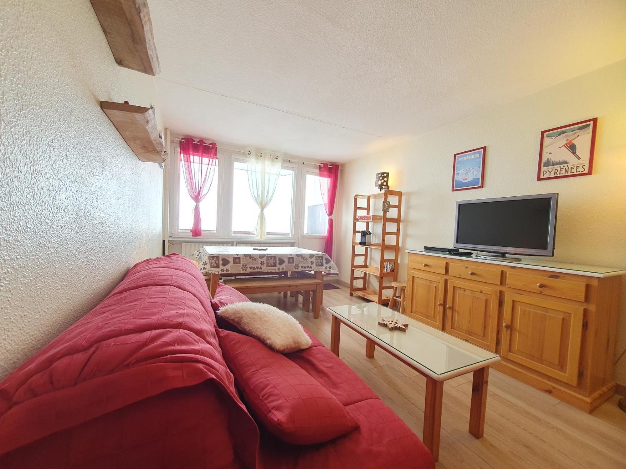 La Mongie, Studio Pieds Des Pistes, Parking Interieur Prive מראה חיצוני תמונה